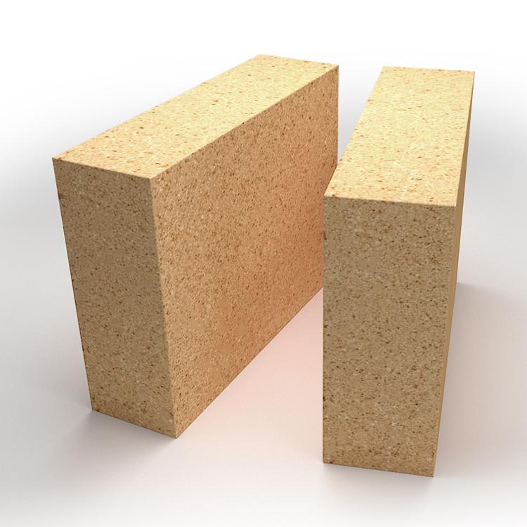 Yellow Fireclay Bricks for Waste Incinerators and Pizza Oven Interentional Standard