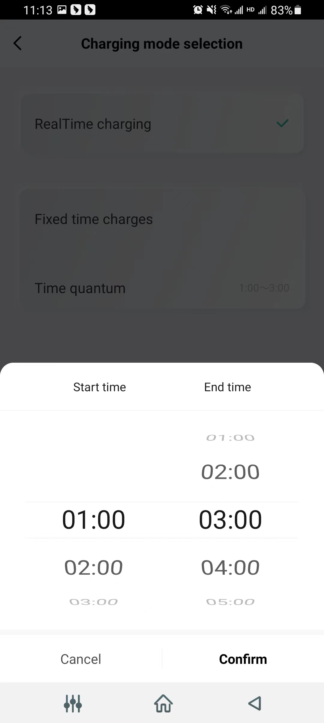 Single Phase AC EV Charger 40A 110V 10kw Type 1 APP Wifi With Nema 1450 Plug