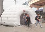 Mobile Blow Up Sanitizing Igloo Dome Inflatable Disinfection Tent Tunnel For