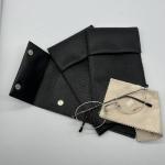 Metal Pouch Fortable eyeglass Customized Logo Soft Sunglasses Case