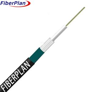 China Polyethylene Jacket GYXTS Crush Resistance Outdoor Armored Fiber Optic Cable factory