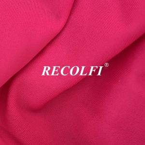 China Recycled Activewear Made From Recycled Plastic Sport Suit Mercerizing Seamlesss factory