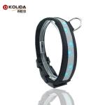 C903 New Product Premium Luxury Flashing Nylon Print Pet Glowing Training Light