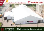 Metal Frame White Party Marquee Permanent Outdoor Tents With Hot Dip Galvanized