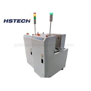 Manual PCB Thickness Adjustment SMEMA Mitsubishi PLC PCB Board Loader