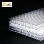 Anti UV Twin Wall 6mm Polycarbonate Hollow Sheet
