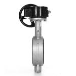 PN1.0-32.0MPa Stainless Steel Wafer Butterfly Valve with Soft Seal and Manual