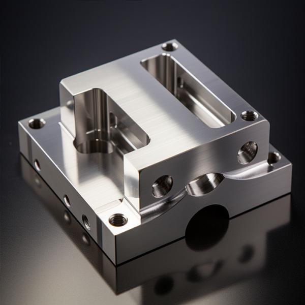Metal Milling CNC Spare Parts Machining Service Custom CNC Metal Machining