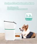 Remote Control 12s 2MP Camera 3.2L Hopper Wifi Dog Bowl 550mL