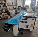 Wooden board saw cutting with sliding table length 2800mm on sale