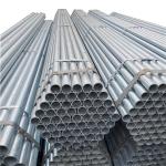 Q195/Q235/Q345 Galvanized Steel Round Pipe Tube