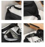 Sympathy Casual Sport Shoulder Chest Bag Waterproof Nylon Men Women Waist Bag