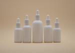 Portable Essential Oil Dropper Bottles , Glass Dropper Bottles For Essential