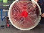 Zone 1 Ex-Proof Ventilation Fan 315mm Blade Large Volume High Pressure Air Axial