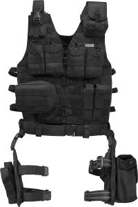 China OEM Military Security Full Body Bulletproof Vest With Leg Platform factory
