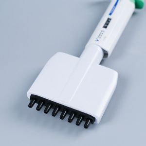 Variable Volume Laboratory 8 Channel Adjustable Multichannel Pipette