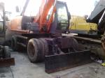 Used Excavator Hitachi ZX160W Good Condition