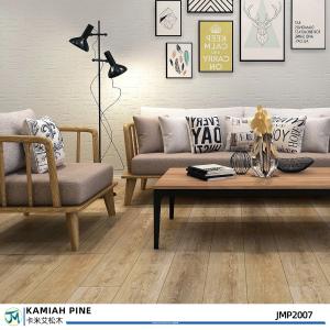 China 4mm 5mm SPC Pine Wood Flooring Plank Layered Structure factory