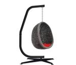 Outdoor Activity 360 Degree Rotation Hammock Chair C-Stand for General Outdoor