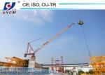 6ton Max. Load 25m Jib QTD Tower Crane Manufacturer Luffing Crane Supplier