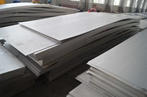 China Stainless Steel Sheet Plate with Standard Export Package By Actual Weight and Customized Length factory