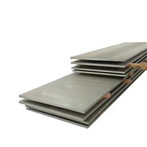 China Square Aerospace Grade Aluminium Plate 8% Elongation A7020 For High Speed Rail factory