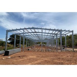 China Steel Structure Astm Prefab Insulated Warehouse 1000 Square Meter Buildings factory