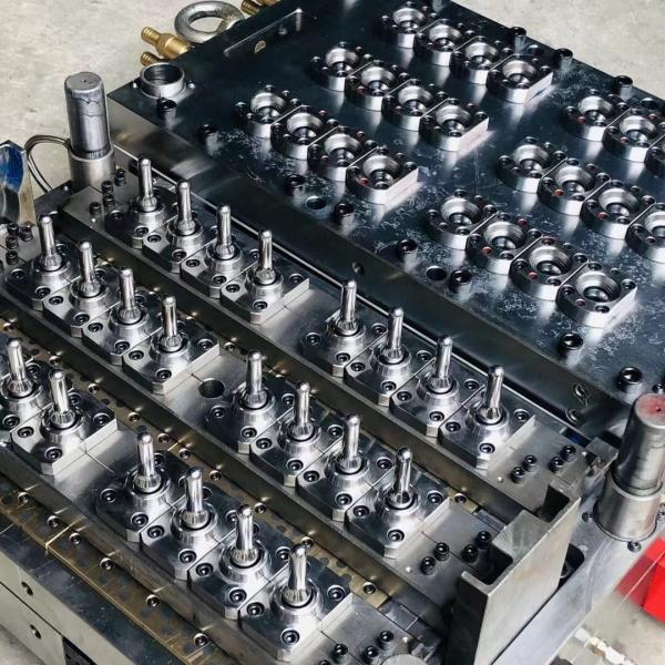 China Multi Cavity Molding Plastic Bottle Mould / Custom Plastic Injection Molding factory