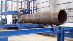 2000mm Large Steel Pipe Manufacturing Machine Submerged-Arc Welding 380V Power