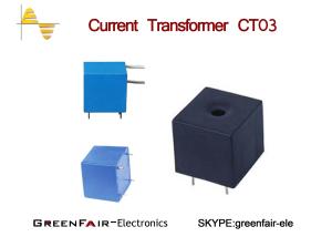 China 50 400Hz Electronic Current Transformer Burnt Resistant ABS Case HI - POT 3000VAC factory