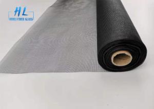 China UV Resistant Plain Weave Fiberglass Fly Screen Various Widths Easy Installation factory