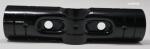 Straight Metal Pipe Joints PE Coated Steel Pipe For Warehouse Shelves WJ-4