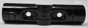 China Straight Metal Pipe Joints PE Coated Steel Pipe For Warehouse Shelves WJ-4 factory