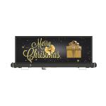 OEM P5 Taxi Roof LED Display 5mm 960*320mm LED Display Mobiles