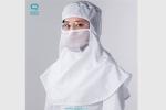 Dust Free Hooded Anti Static Garments ESD Safe Clothing Food Machinery