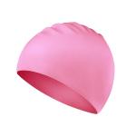 Customized Hypoallergenic Silicone Waterproof Swim Cap