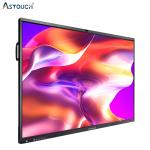 OEM / ODM Smart Board Interactive Flat Panel Whiteboard 98 Inch