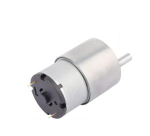 China High Torque Electric Curtains Motor 12V 0.04A 2500RPM 1W for Home Automation System factory