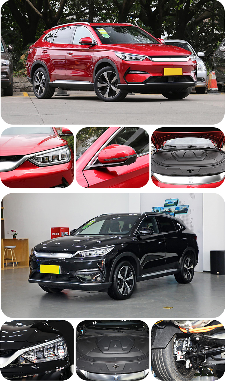 Electric Suv Byd 2023 2024 0 Km Song Pro Chevrolet Cruz Used Cars Trade Gray Sedan Cars Battery Type Ternary Lithium Battery