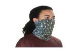 Orange Fitness UV Headwear Size 25*50 CM 100% Microfiber Polyester