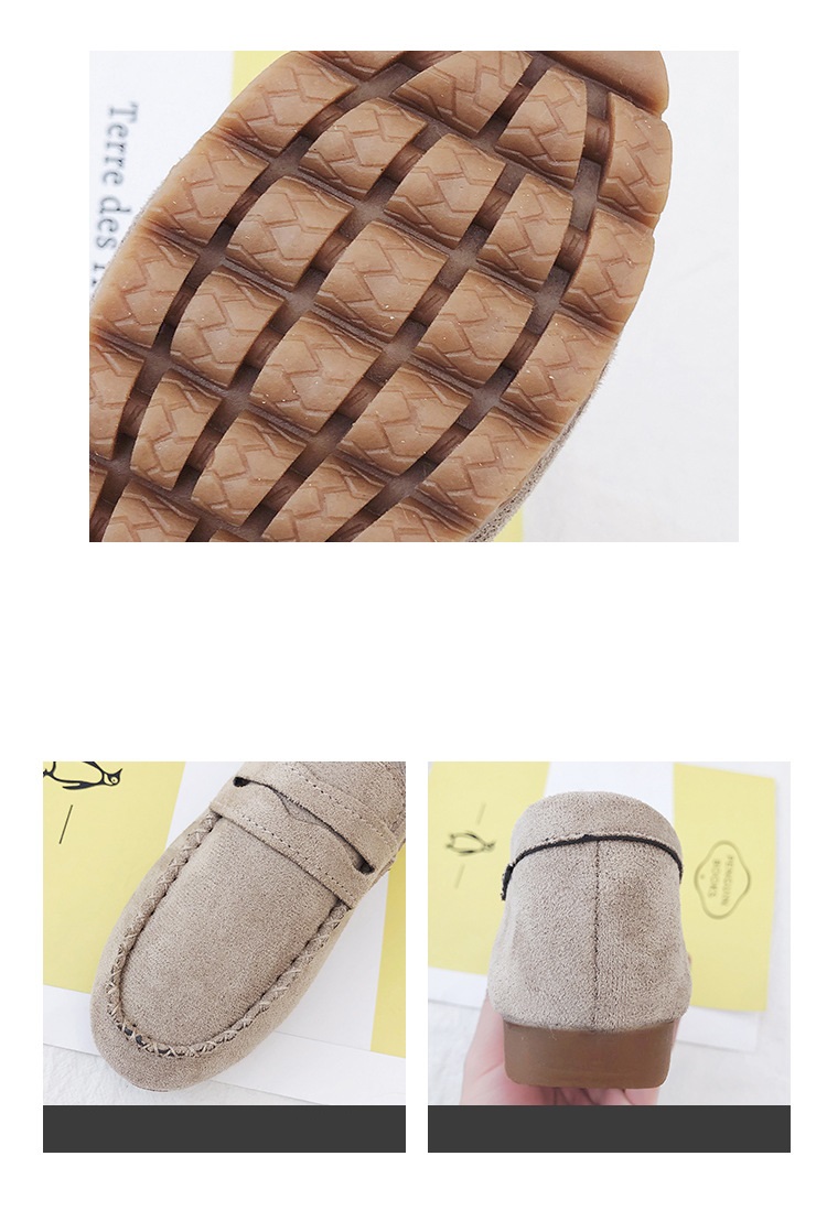 Soft Bottom Beef Tendon Breathable Women's Shoes New Casual Fashion Flat Shoe