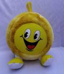 FB-h Polyester PVC Christmas Pink Inflatable Ball for Christmas Decoration