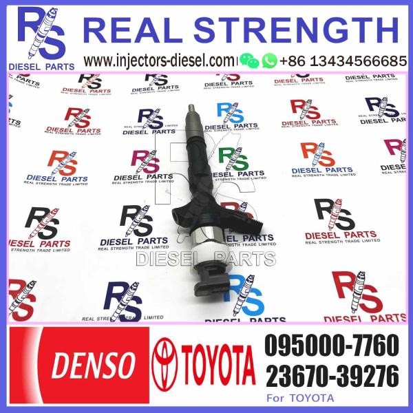 Good Quality Diesel Engine Parts 23670-30050 Common Rail Fuel Injector Assembly 095000-5663
