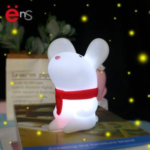 China Mic Shaped Baby Night Light Non Phthalate Pvc metal Material ODM factory