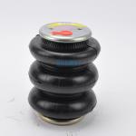 7X3 Suspension Air Springs 132mm Triple Convoluted Rubber Shocks