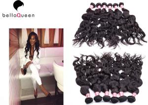 China Full Cuticle Intact Water Wave Grade 6A Virgin Peruvian Human Hair Weft factory