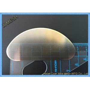 Etched Plates Punched Perforated Metal Mesh Round Hole With 2mm Thickness