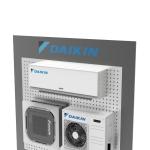 Supermarkets Air Conditioner Display Stand Metal Electrical Customized Display