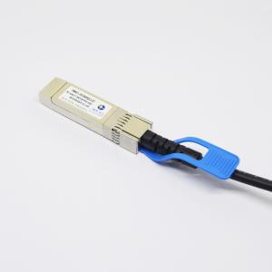 China SFP28 DAC Cable , 3M 25G Copper Twinax Cables Cisco Compatible factory