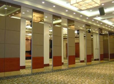 Aluminum Sliding Operable Sound Proof Partitions Commercial Furniture